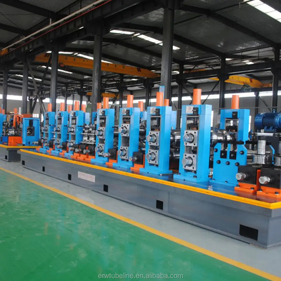 สายการผลิตท่อเหล็ก 600KW ที่ปรับปรุงความเร็ว