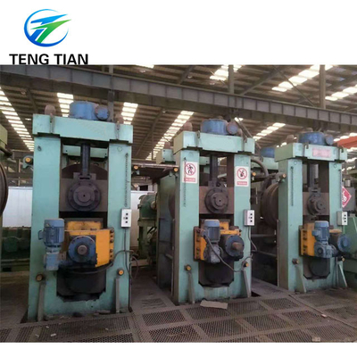 HG508 MS เครื่องทําท่อเหล็กสําหรับท่อกลมและท่อสี่เหลี่ยม