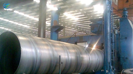 โรงงานปั่นท่อขนาดใหญ่ USA Lincoln Welder Milling Saw สําหรับการขนส่งน้ํามัน