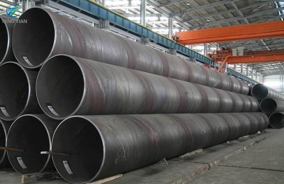 โรงงานปั่นท่อขนาดใหญ่ USA Lincoln Welder Milling Saw สําหรับการขนส่งน้ํามัน