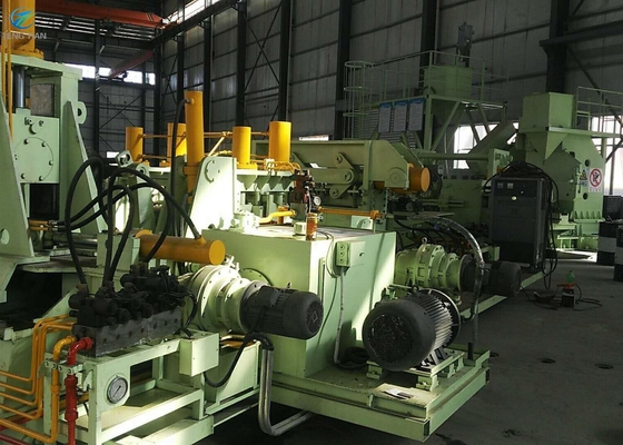 โรงงานปั่นท่อขนาดใหญ่ USA Lincoln Welder Milling Saw สําหรับการขนส่งน้ํามัน