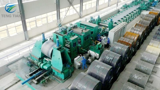 โรงงานปั่นท่อขนาดใหญ่ USA Lincoln Welder Milling Saw สําหรับการขนส่งน้ํามัน