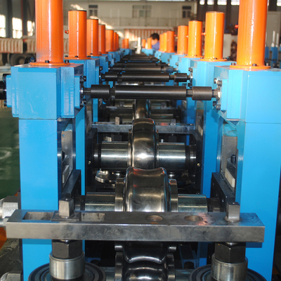 เครื่องจักร CNC ที่มีพลังงานมาก เครื่องทําท่อเหล็ก 6m/min