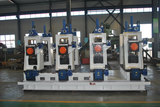 เครื่องทําท่อเหล็ก ปรับระบบอัตโนมัติ
