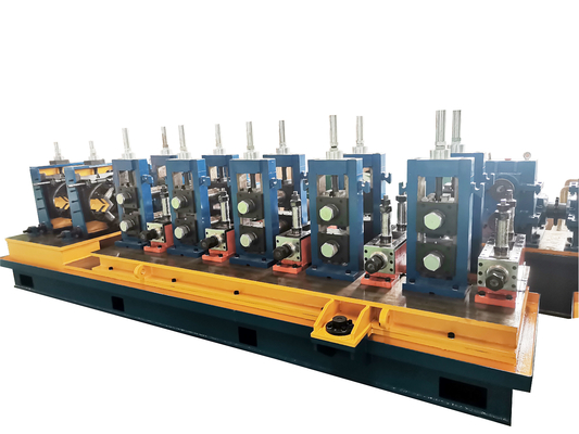 เครื่องผลิตท่อเหล็กอุทกสถิต 500KW การเชื่อมแบบเหนี่ยวนำ HF