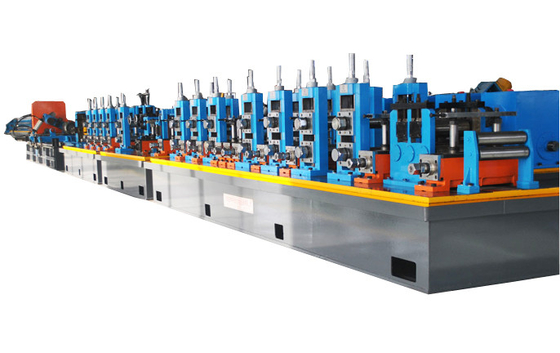 เครื่องบดท่อ 380V ด้วย PLC Chrome Roller