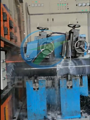 เครื่องผลิตท่อเหล็กเหล็กเหล็กเหล็ก 300KW