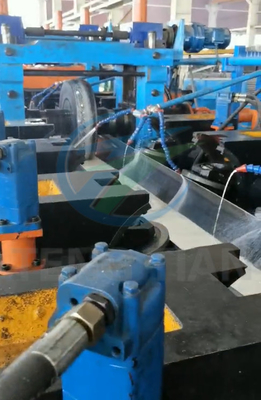 เครื่องผลิตท่อเหล็กเหล็กเหล็กเหล็ก 300KW