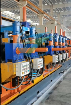 เครื่องผลิตท่อเหล็กเหล็กเหล็กเหล็ก 300KW