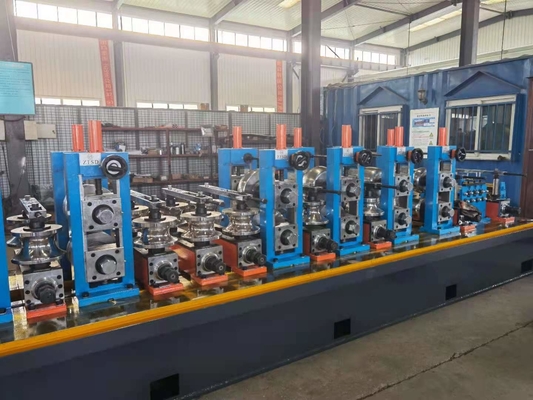 เครื่องจักรผลิตท่อ Erw อัตโนมัติ 300KW