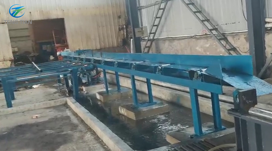 เครื่องสะสมเกลียว Tube Mill สำหรับเครื่องจักรผลิตท่อเหล็ก