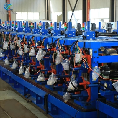 เครื่องผลิตท่อเหล็กคาร์บอนกลางปรับอัตโนมัติ