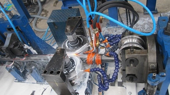สายการผลิตท่อเครื่องจักร servo motor 380V