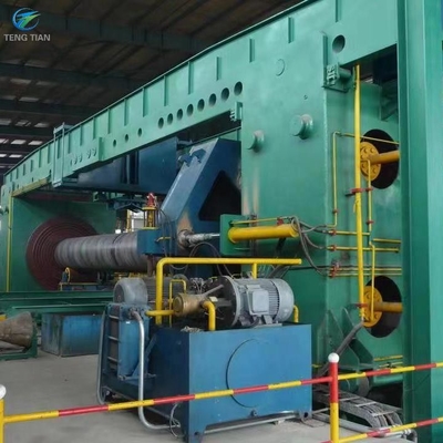 Hydrostatic ท่อการทดสอบท่อเหล็กเครื่องปั้นสําหรับท่อสไพร่
