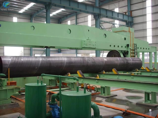 Hydrostatic ท่อการทดสอบท่อเหล็กเครื่องปั้นสําหรับท่อสไพร่