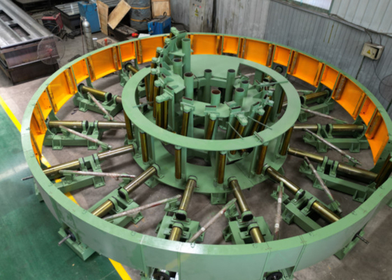 เครื่องจักรทำท่อเหล็กคาร์บอนทรงกลม ERW Pipe Mill
