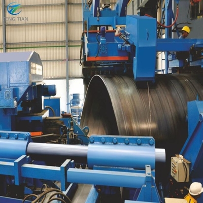 380V เครื่องผลิตท่อระบายไฟฟ้าสําหรับท่อระบายไฟฟ้าขนาดใหญ่ 1500 มม