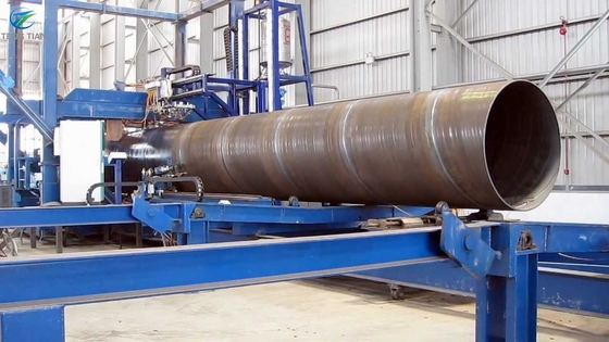 380V เครื่องผลิตท่อระบายไฟฟ้าสําหรับท่อระบายไฟฟ้าขนาดใหญ่ 1500 มม