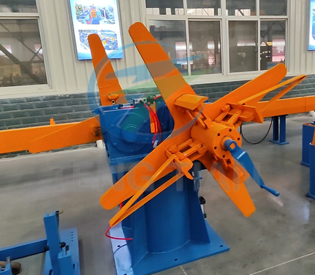 เครื่องผลิตท่อเหล็กคาร์บอน 200KW HF เครื่องเชื่อมโซลิดสเตต
