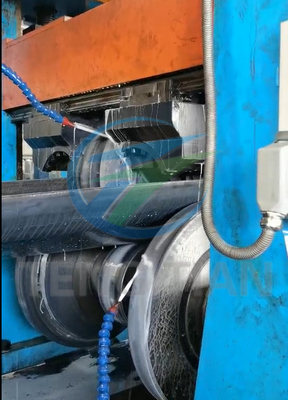 Erw อัตโนมัติ servo การปรับเครื่องทําท่อเหล็ก 4-12mm ความหนาผนัง
