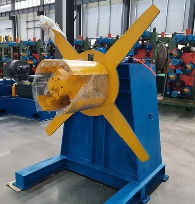 เครื่องบดท่อตัดเย็นอัตโนมัติ 300KW เครื่องเชื่อม HF สำหรับท่อกลม