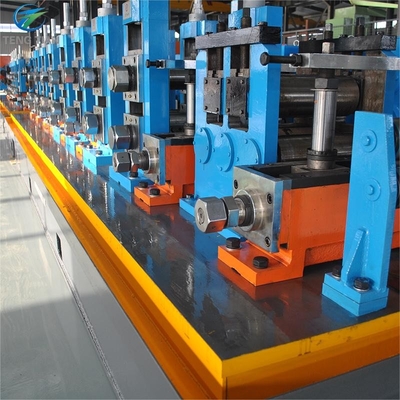 เครื่องควบคุม PLC ของ Cold Cut HG114 Pipe Mill สำหรับท่อสี่เหลี่ยม