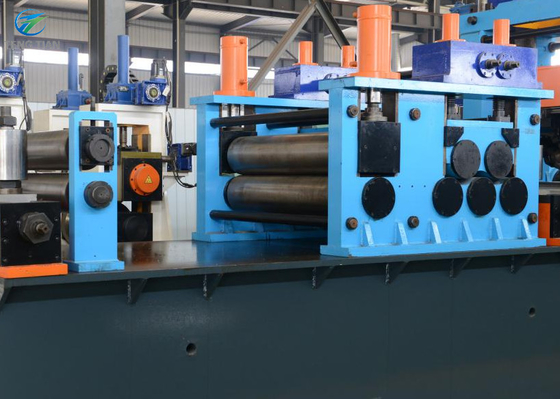 เครื่องควบคุม PLC ของ Cold Cut HG114 Pipe Mill สำหรับท่อสี่เหลี่ยม