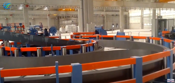 เครื่องบดท่อโปรไฟล์เหล็กบรรจุอัตโนมัติเครื่องเชื่อม 300 KW