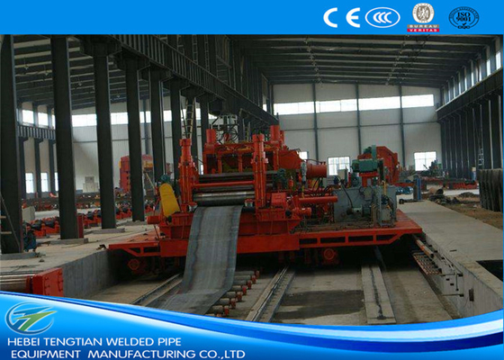 Erw Pipes เครื่องเชื่อมท่อเหล็กคาร์บอน / โรงสีท่อเชื่อม