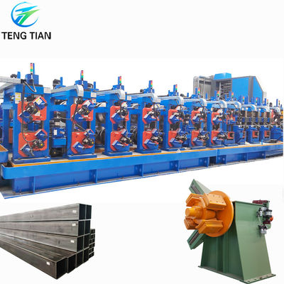 เครื่องผลิตท่อเหล็กความละเอียดสูง ERW อัตโนมัติเต็ม