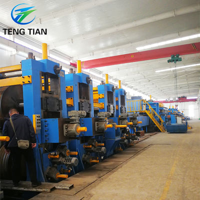 426 มม ความถี่สูง สแตนเลสคาร์บอนท่อ Tube Rolling Mill Line ไฟฟ้าขับ