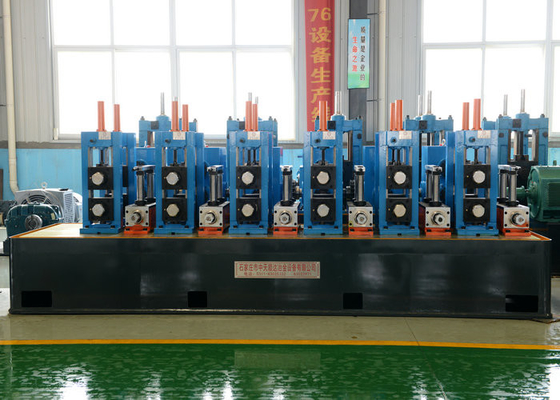 เครื่องบดท่อกลม เครื่องทําท่อ ความเร็วสูงสุด 50m/min สภาพใหม่