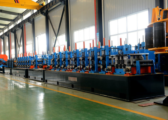 เครื่องบดท่อกลมท่อสี่เหลี่ยมเหล็กคาร์บอนความถี่สูง 300KW