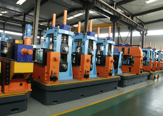 เครื่องผลิตท่อเหล็ก HG273 พร้อมการบรรจุอัตโนมัติ