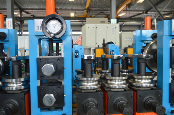 เครื่องบดท่อเหล็กความแม่นยำสูง 300KW เครื่องเชื่อมโซลิดสเตต