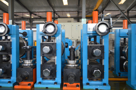 เครื่องบดท่อเหล็กความแม่นยำสูง 300KW เครื่องเชื่อมโซลิดสเตต