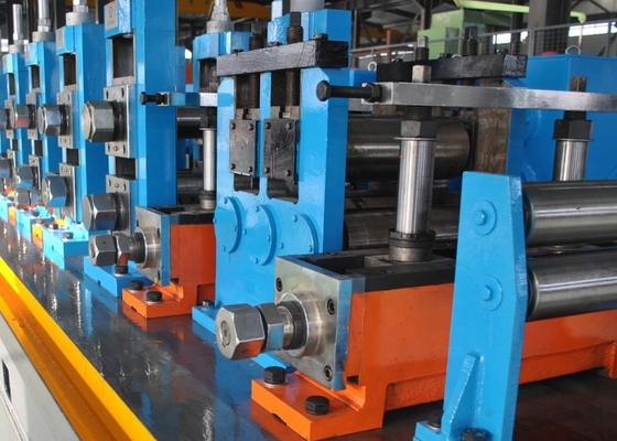 Dia 60-165mm 7mm ความหนาท่อ Tube Mill เครื่อง