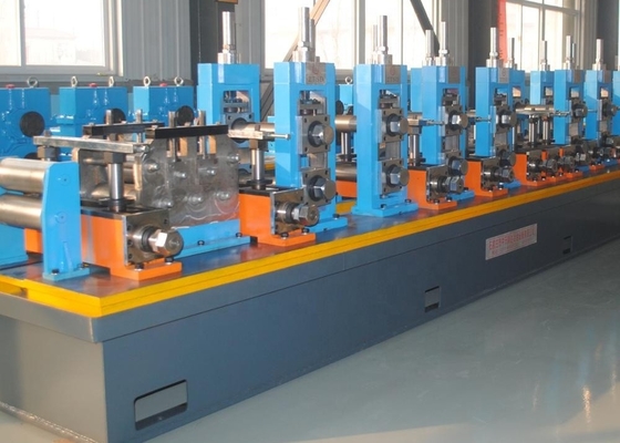 Dia 60-165mm 7mm ความหนาท่อ Tube Mill เครื่อง