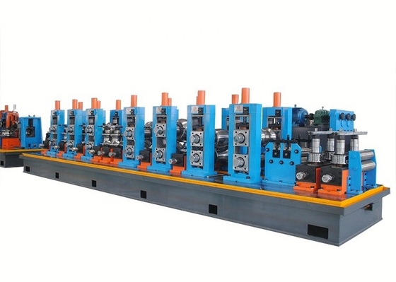 ความถี่สูง 90m / นาที 200kw สายการผลิตท่อเหล็ก welded