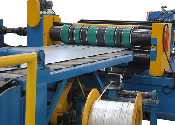 ความกว้าง 800-2000mm เครื่องตัดอัตโนมัติสําหรับเครื่องตัดเหล็ก