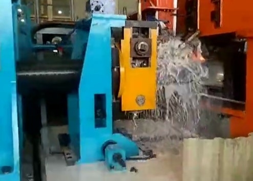 คาร์บอน 30 ม./นาที 5 มม. BV ท่อ Rolling Mill Square Tube Mill