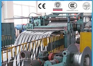 เครื่องตัดเหล็กม้วนกว้าง Cnc สังกะสีความเร็วสูง 800 มม