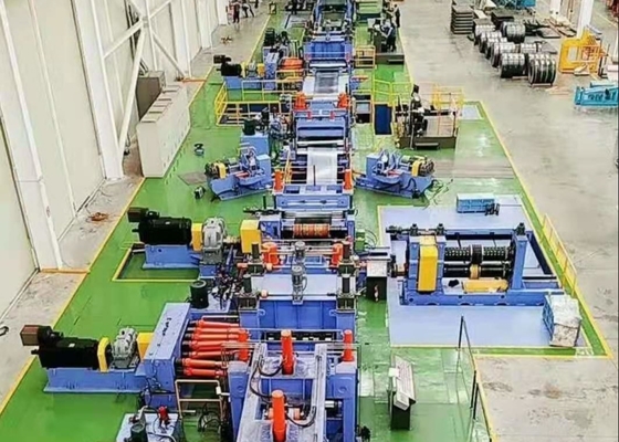 เครื่องตัดเหล็ก Dc Motors อัตโนมัติ 280kw 315kw สำหรับขดลวดเหล็กคาร์บอน