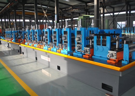 Hf ประสิทธิภาพ welded Tube Mill Plc ระบบควบคุม สายการผลิตท่อเหล็ก