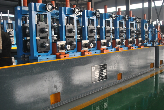 สายสลัดความถี่สูง สี่เหลี่ยม Tube Mill การตัดเจาะเย็น
