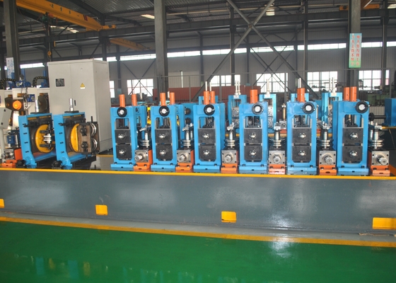 แถบเหล็กม้วน Hg63x4.0 Erw Pipe Mill CE ผ่านโรงสีหลอดความถี่สูง
