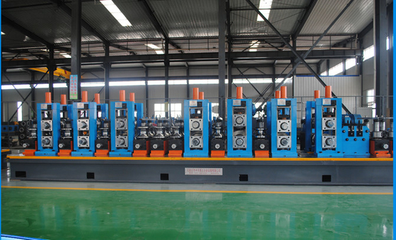 Hg 60 Tube Mill Machine Fast Speed ​​Round Shape Erw