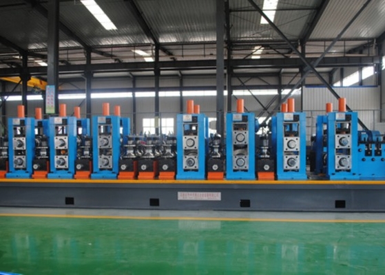 ความถี่สูง Welded Pipe Mill 4mm ในความหนา HG114