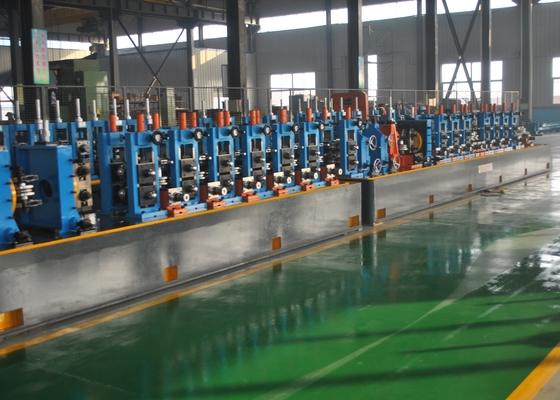 ความถี่สูง Welded Pipe Mill 4mm ในความหนา HG114