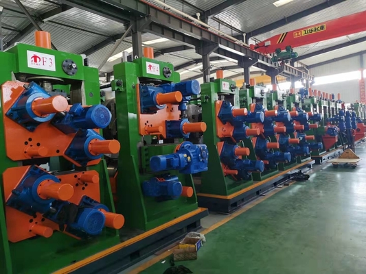 200x200mm 14.0mm หนาความถี่สูง welded ผงท่อ